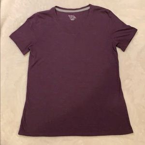 Purple Fitted Tee